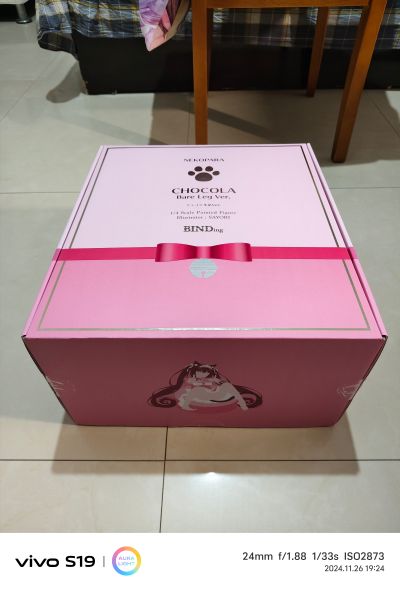 猫娘乐园 巧克力 裸腿