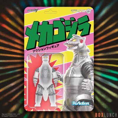 东宝可动模型 机械哥斯拉 透明配色