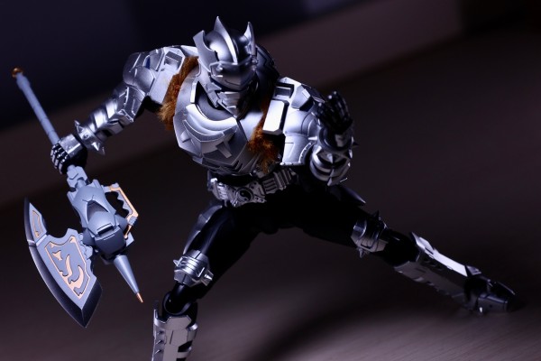 铠甲勇士形刻系列第十四作   雪獒侠