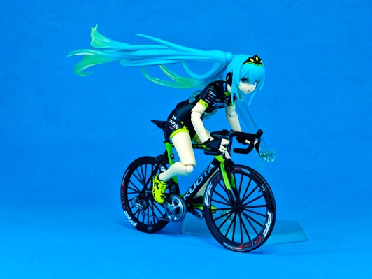 figma #307 GSR 初音未来 赛车2015 TeamUKYO应援Ver.