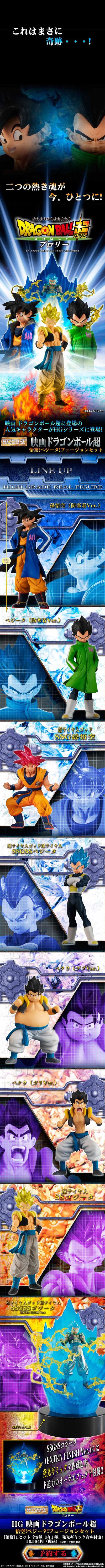 HG 龙珠超电影 悟空！贝吉塔！融合