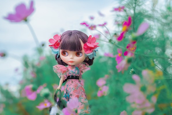 KEITA MARUYAMA for Blythe Jade Garden