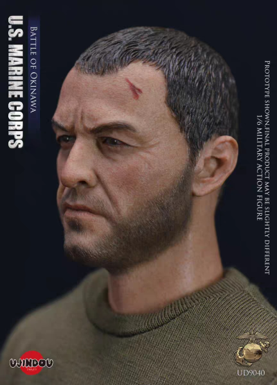 UD9040 1/6二战美国海军陆战队 冲绳