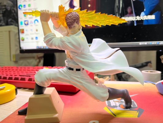 幽游白书珍藏人偶-暗黑武术会-桑原和真