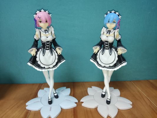 PM 手办 Re：从零开始的异世界生活 蕾姆 Curtsey