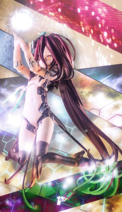 剧场版 游戏人生 零 休比·多拉 雕像