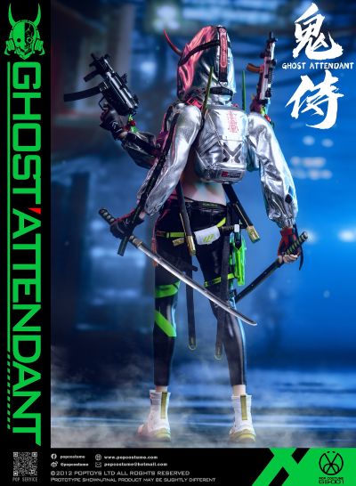 GS-001 赛博机能第一弹 鬼侍-玄刃