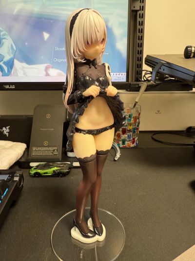 哥特小姐的恶作剧 梅尔维