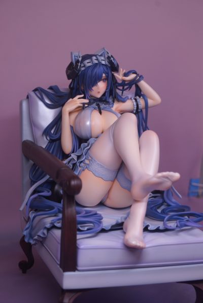 CHE手办原型大赛参赛品 碧蓝航线 奥古斯特·冯·帕塞瓦尔