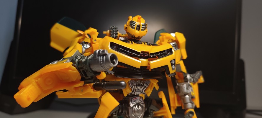 变形金刚 ムービー RA-21 バンブルビー＆サム・ウィトウィッキー