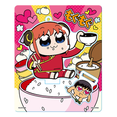 银魂×大川bkub 银魂 时尚♡亚克力立牌