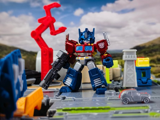 变形金刚布鲁可积木人 星辰版第1弹：星辰交辉