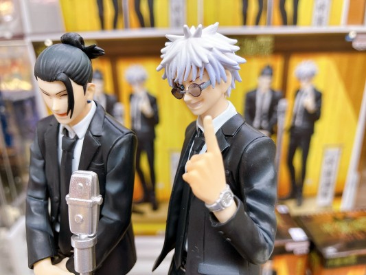 咒术回战 情景人偶-五条悟与夏油杰（西装版）特别款-（A款：五条悟）