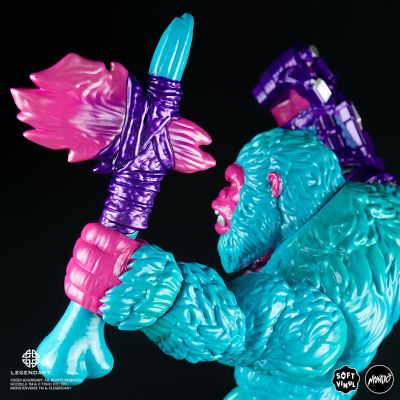 哥斯拉大战金刚2：帝国崛起 金刚 软胶 中空地球变体