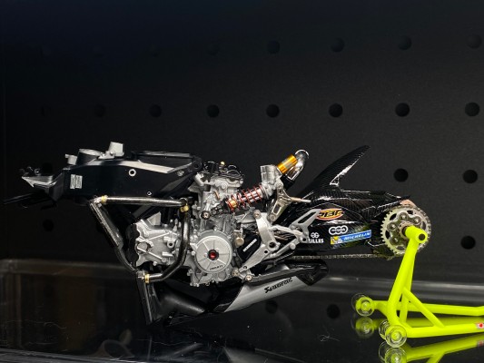 1/12 摩托车系列 No.129 杜卡迪 1199 Panigale S