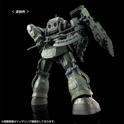 HG 1/144 扎古Ⅱ F型 陆雄机 & 无认证型扎古Ⅱ 陆雄机（复仇的安魂曲）（暂译）