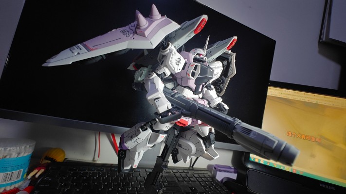 MG 机动战士高达SEED DESTINY 烈焰型渣古幻影/烈焰型渣古勇士