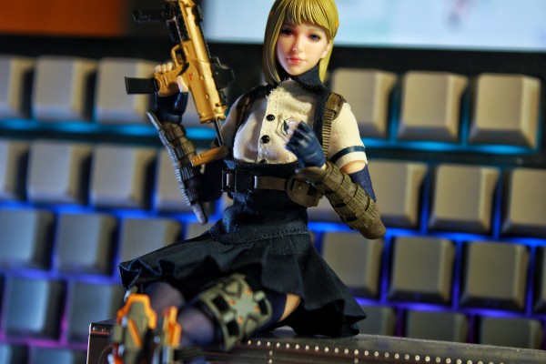 i8-72C323D/ i8-72C323S 口袋玩具 静谧犬系列 凯瑟琳