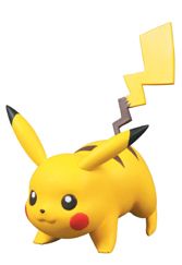 RAH220 编号41 小智和皮卡丘