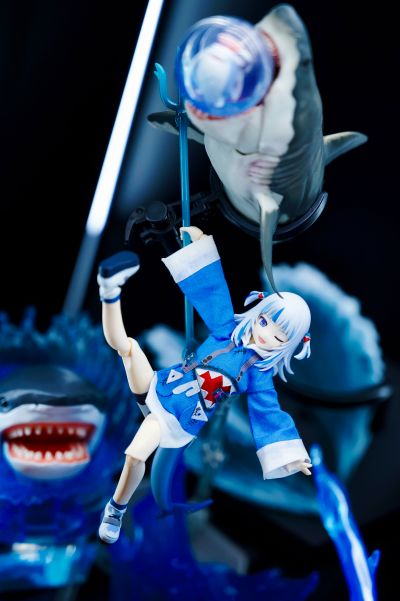 万代魂特效系列 蓝色水流特效件 S.H.Figuarts配件包