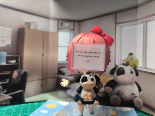 粘土人#2250 心跳文艺部 纱世里