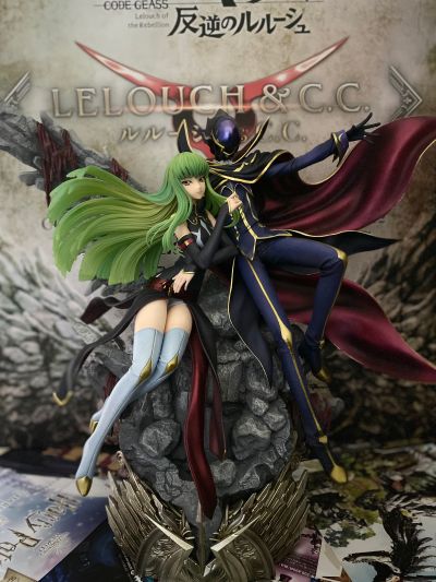 CMCGR-03S CODE GEASS 反叛的鲁路修R2 鲁路修·兰佩路基 与 C.C.