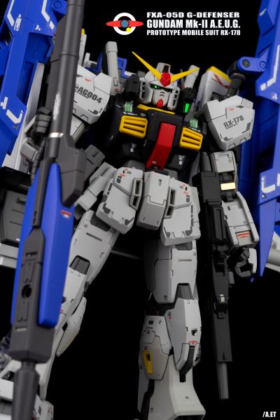 HGUC 机动战士Z高达 G防卫者+飞行装甲