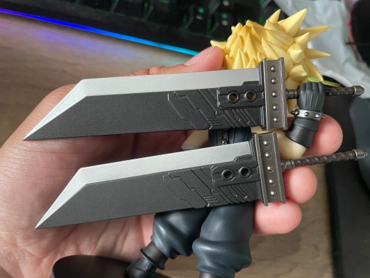 最终幻想7 重制版第二部  ADORABLE ARTS 扎克斯·菲尔