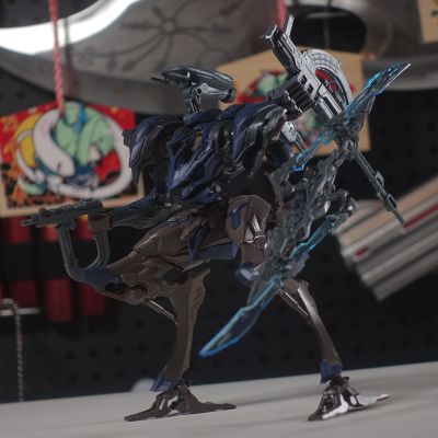 30MM 机战佣兵VI 境界天火 许耐德 NACHTREIHER/40E 钢铁迷雾