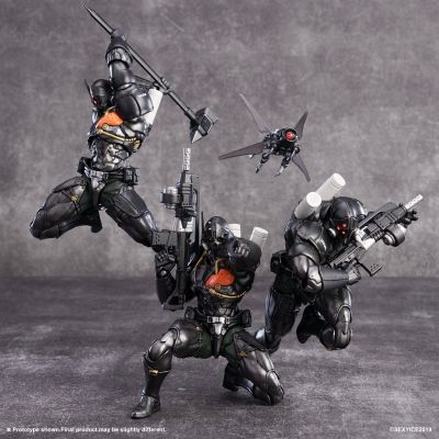 虫系列 盎克瓦尔人UNKVAL 泛用型 肃清者Eliminator