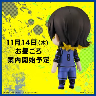 粘土人#2658 蓝色监狱 蜂乐回