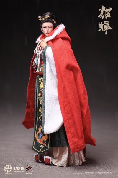 SG011 掌上三国 闭月羞花貂蝉