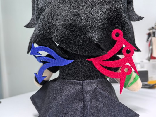 东方布偶系列 82 东方Project 封兽鵺 毛绒绒鵺