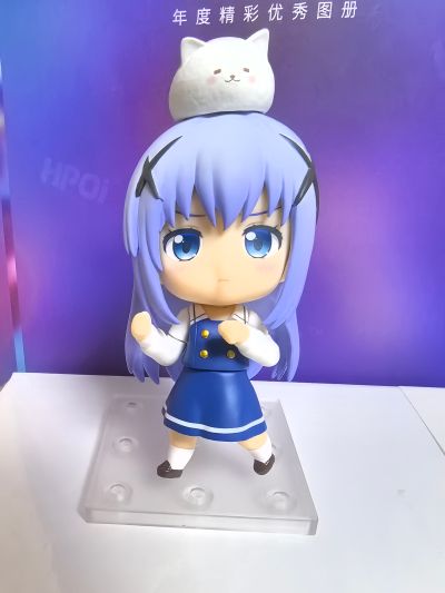 粘土人#2519 请问您今天要来点兔子吗？BLOOM 香风智乃 冬季校服