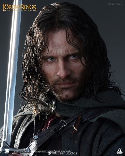 指环王 1/3阿拉贡全身像