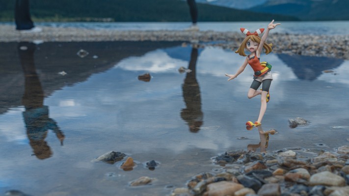 ARTFX J 精灵宝可梦 小悠 与 木守宫