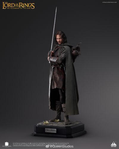 指环王 1/3阿拉贡全身像