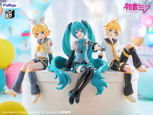 FuRyu赏 初音未来 压泡面 C奖 压泡面  镜音连