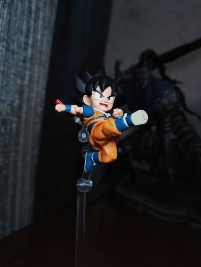 S.H.Figuarts 小孙悟空-龙珠大魔-
