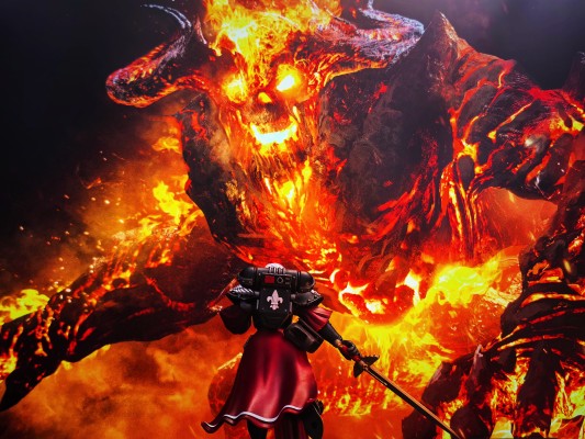 战锤40000 修女会 持像者 战斗修女萨伦