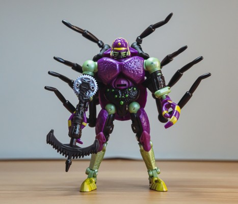 变形金刚 传世系列 TL-11 狼蛛勇士