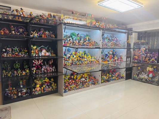 一番赏 龙珠EX 孙悟空修行篇 A奖 孙悟空&克林 MASTERLISE PLUS