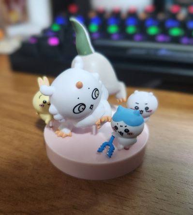 吉伊卡哇 讨伐场景