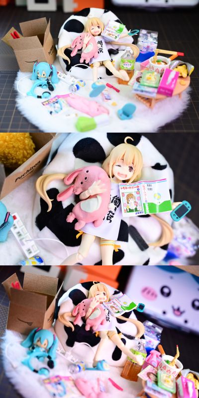 小小样品 懒散酱的房间状况