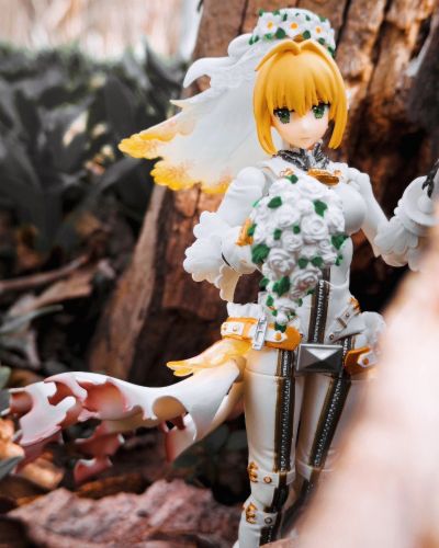 figma #559  命运-冠位指定 剑士 / 尼禄・克劳狄乌斯〔新娘〕