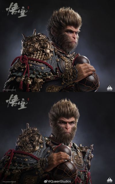 黑神话：悟空 天命人 1/1半身像