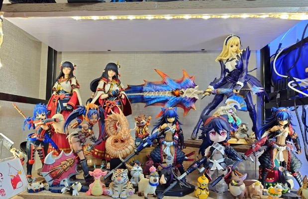 怪物猎人崛起 集会所接待员水芸