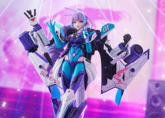 V.F.G. MC-17 超时空要塞DELTA VF-31J  齐格飞 美云·金努梅尔