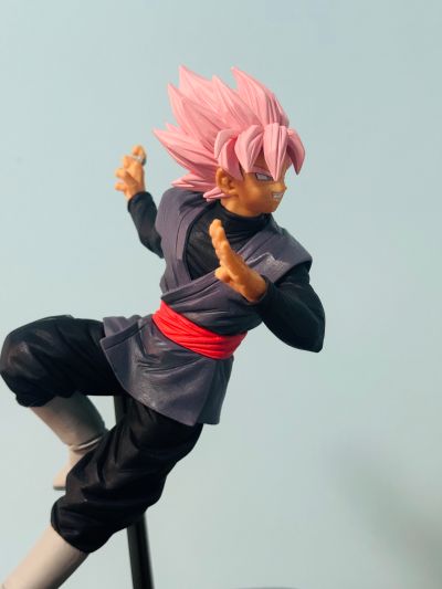 龙珠超 孙悟空FES!! 其之五  黑悟空 超级赛亚人桃红