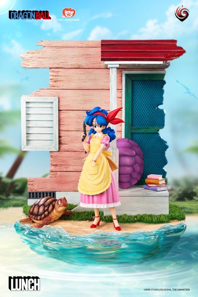 龙珠 兰琪 蓝发版